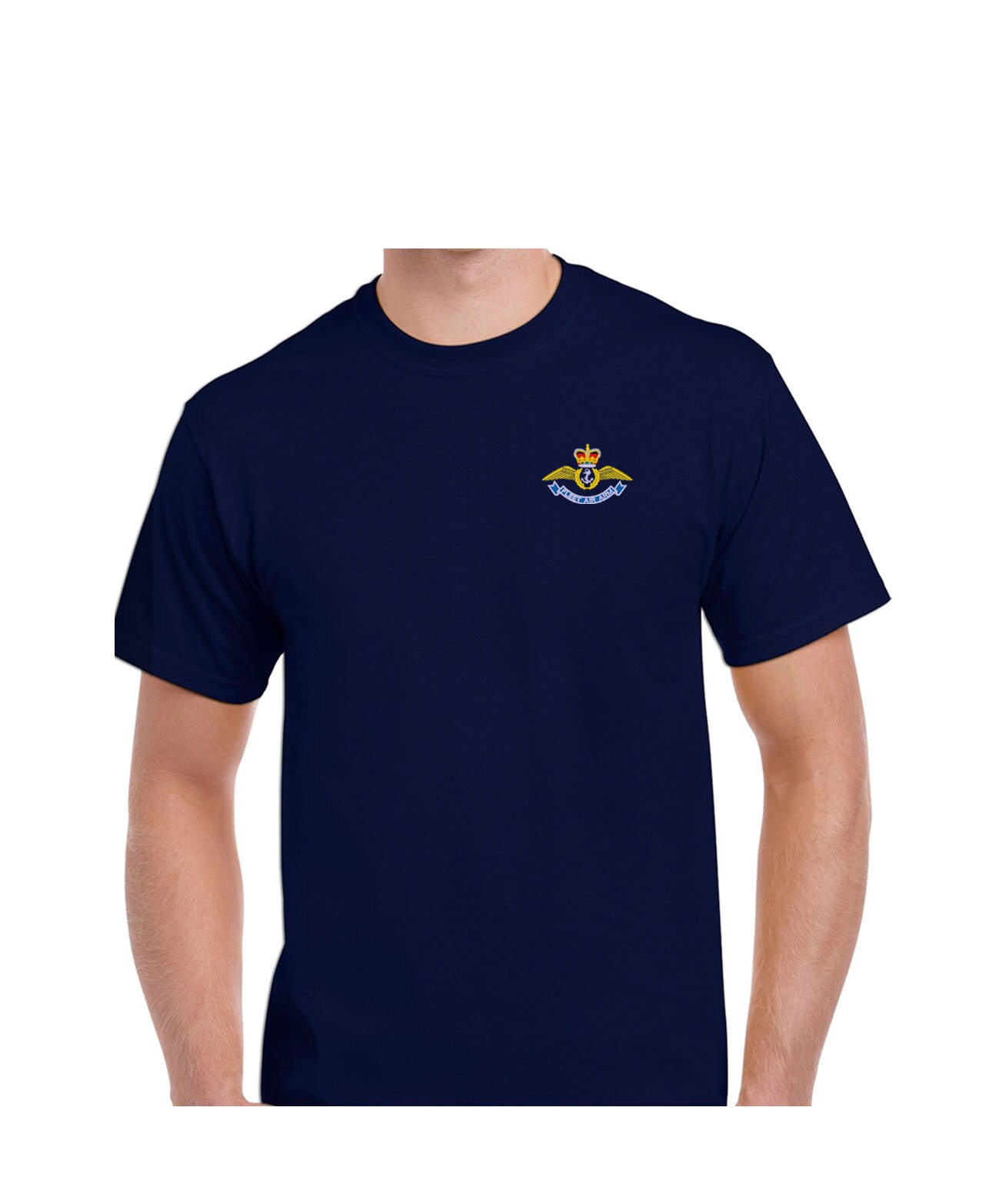 Moletom com capuz bordado Fleet Air Arm Royal Navy