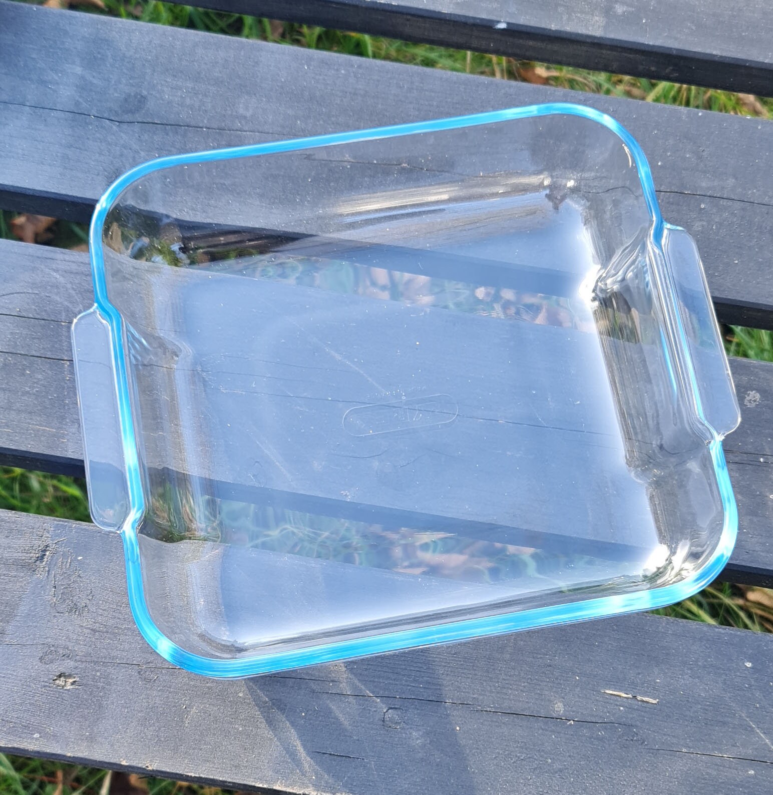 Plat au four 'Pyrex Daily' transparent en verre - L'Incroyable