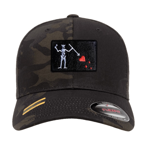 Blackbeard Flag Baseball FLEXFIT CAP HAT Official Licensed multicam yupoong