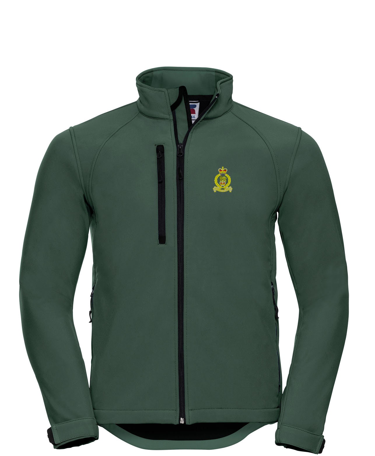 Embroidered Adjutant General s Corps AGC SPS Soft Shell Gilet Jacket