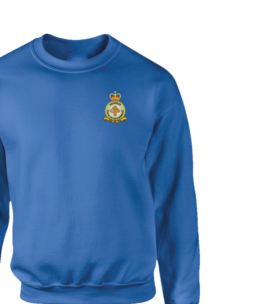 Air force embroidered best sale sweatshirt