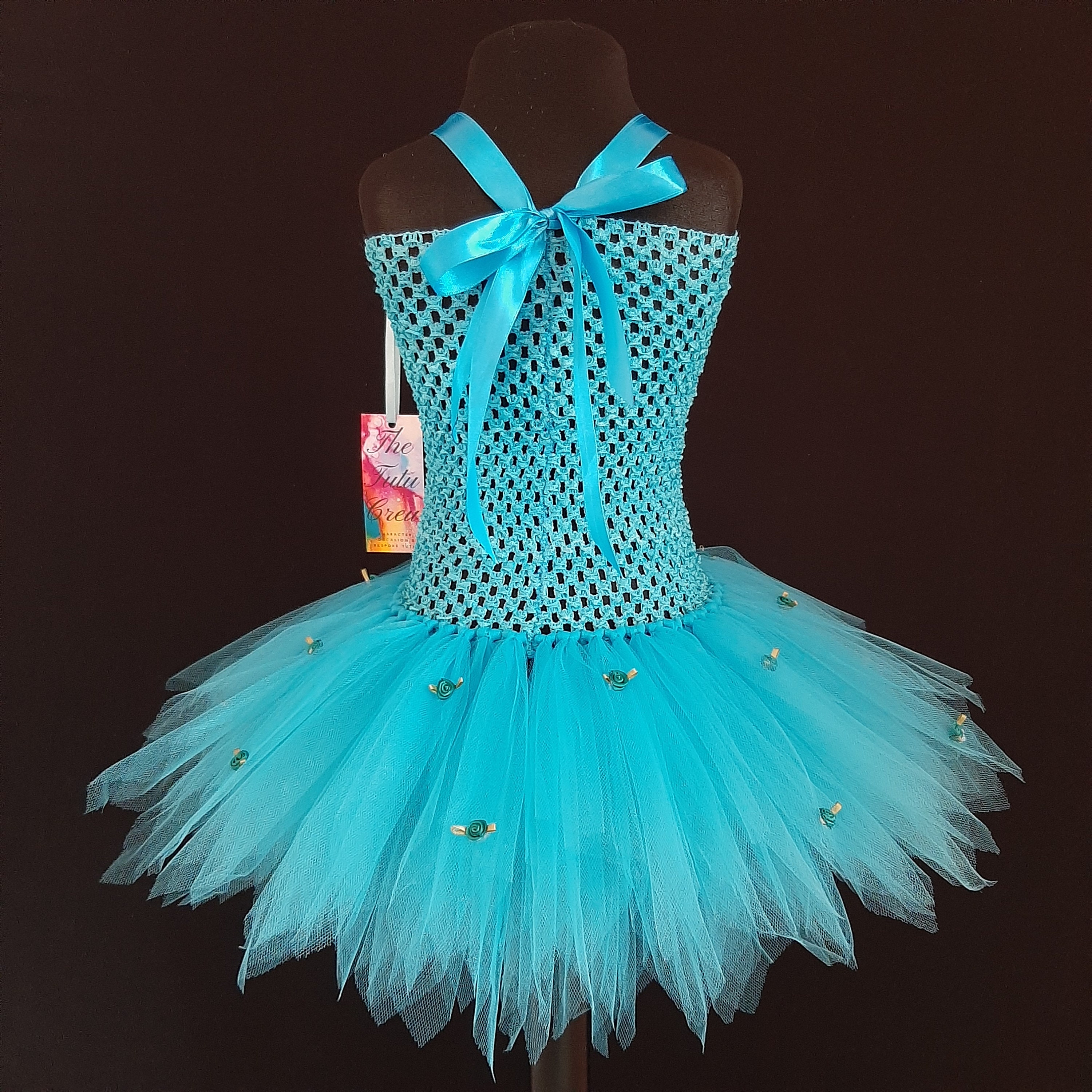 Jasmine Disney inspired Tutu Dress Etsy