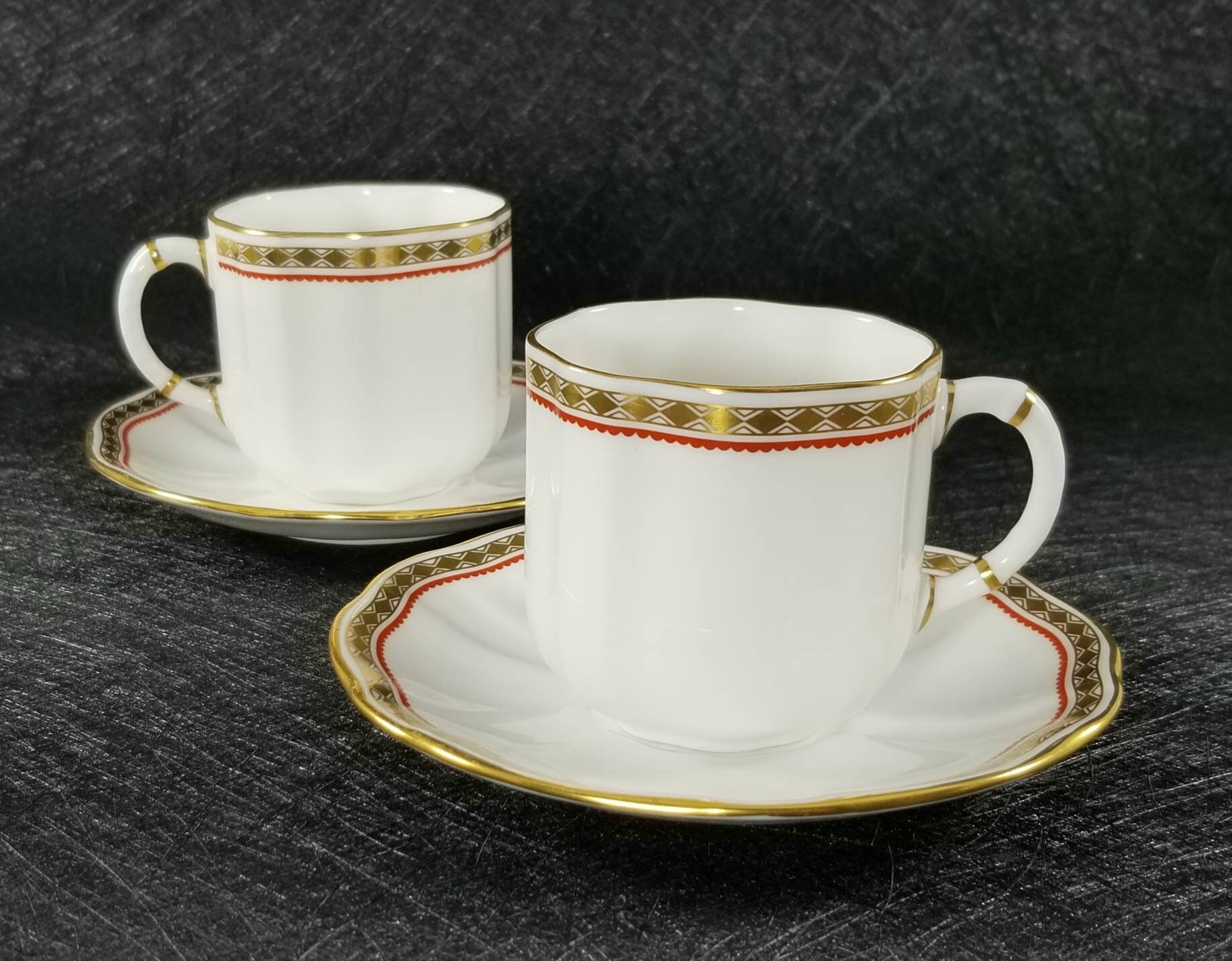Royal Crown Derby Carlton Gold - Etsy