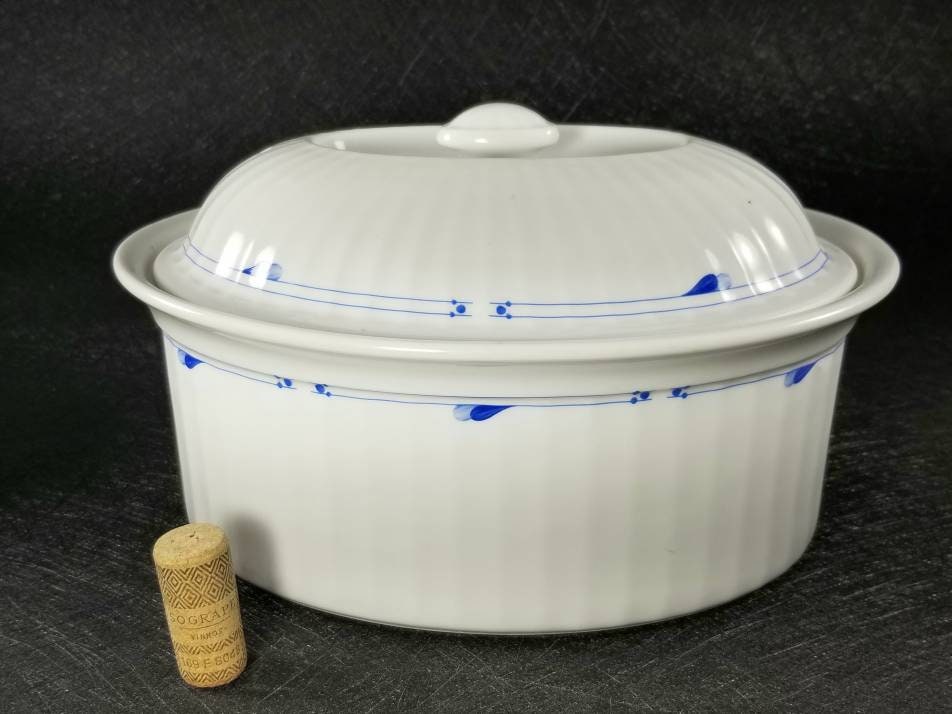 Rare Spode Quasar Kitchen Covered Casserole 2.5 Quart Oven to Etsy Canada
