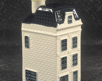 Vintage KLM #43 Blue Delft House Holland Netherlands Sealed - Etsy