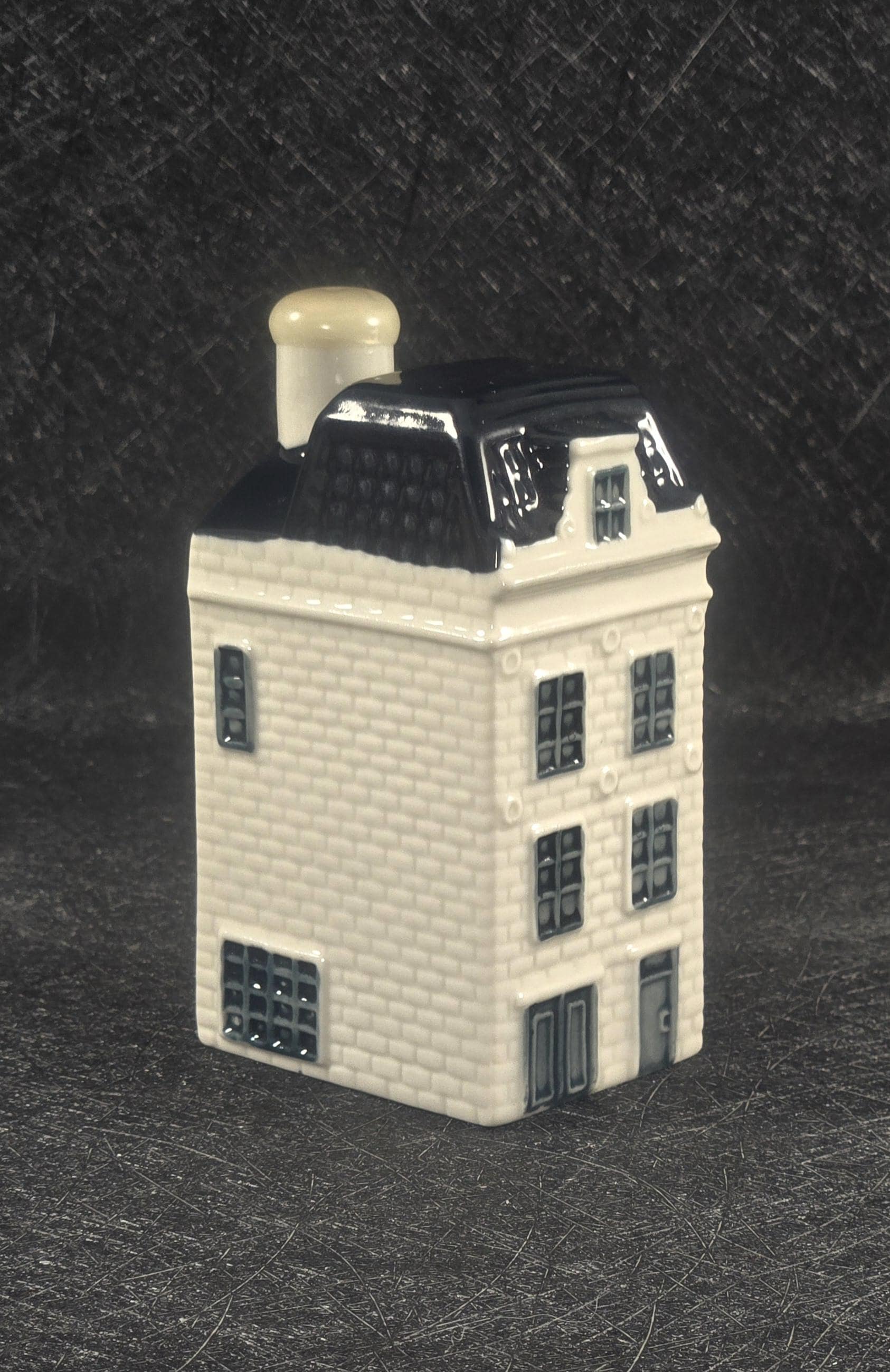 Vintage KLM #43 Blue Delft House Holland Netherlands Sealed - Etsy