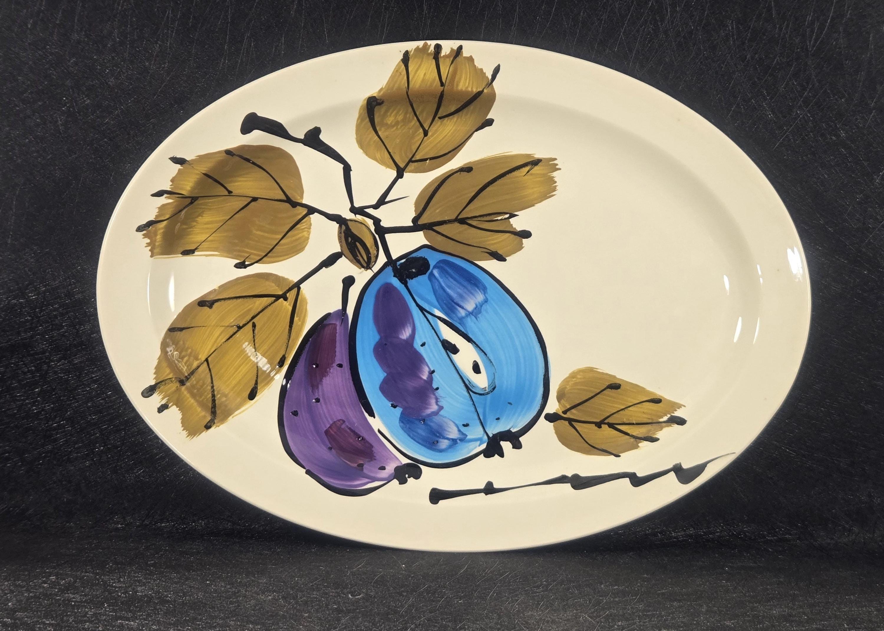 Vera Neumann Platter - Etsy