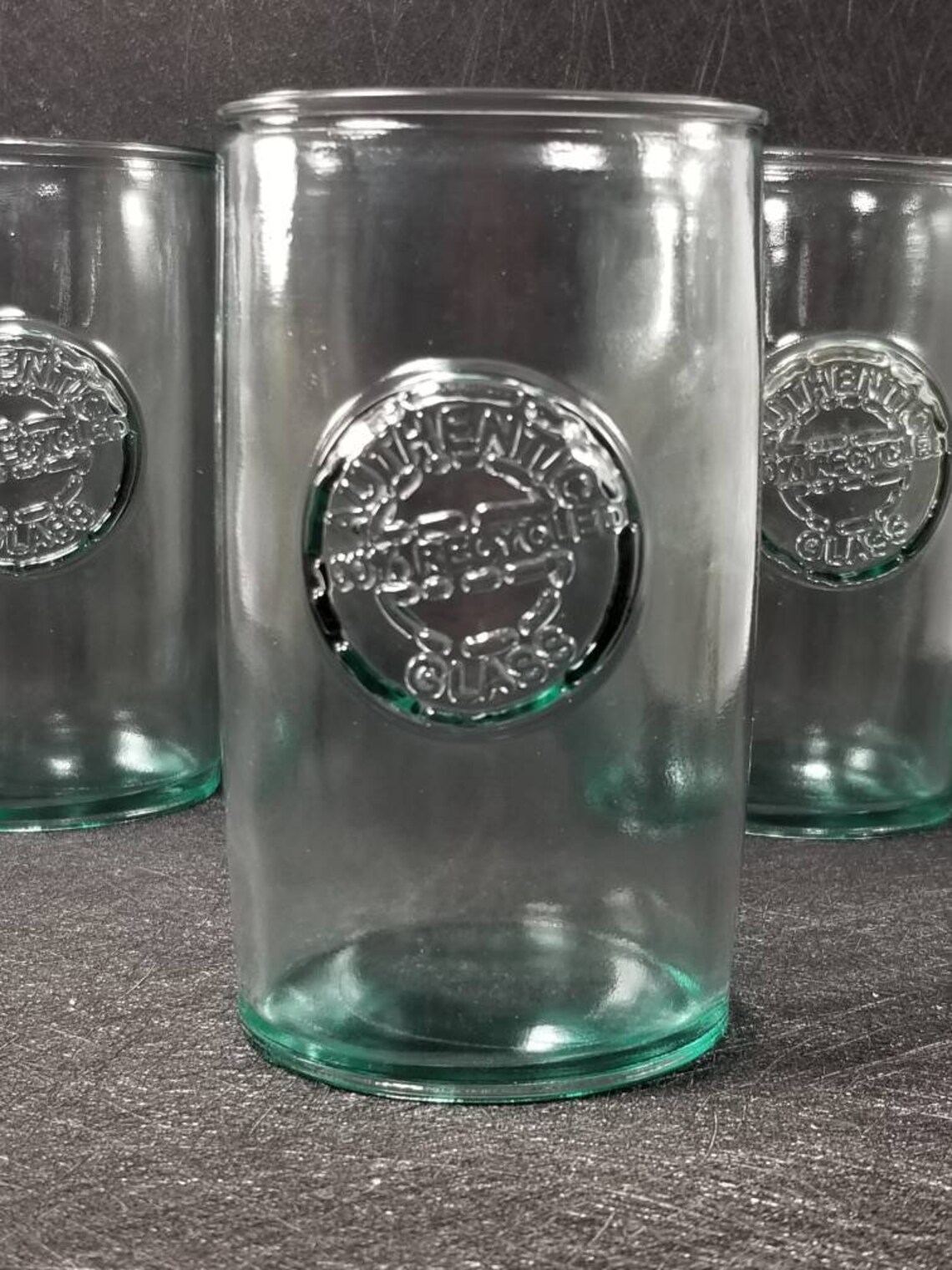 Set Of 3 Vidrios San Miguel 100 Recycled Glass Tumblers Etsy