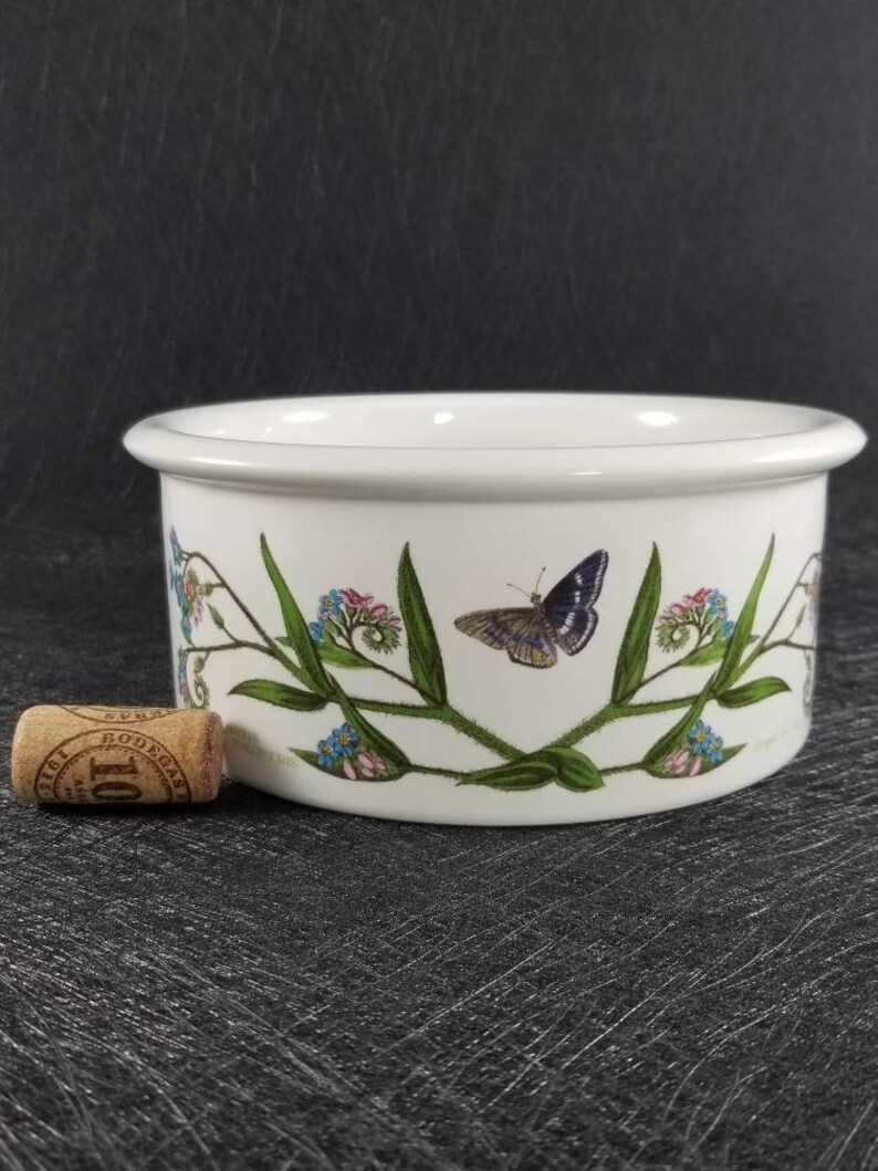 Vintage Portmeirion the Botanic Garden Oven to Table Casserole Etsy