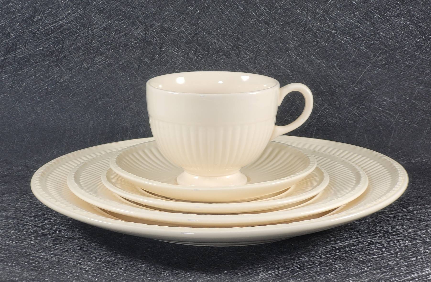Vintage Wedgwood EDME 5 Pieces Place Setting Made in England - Etsy