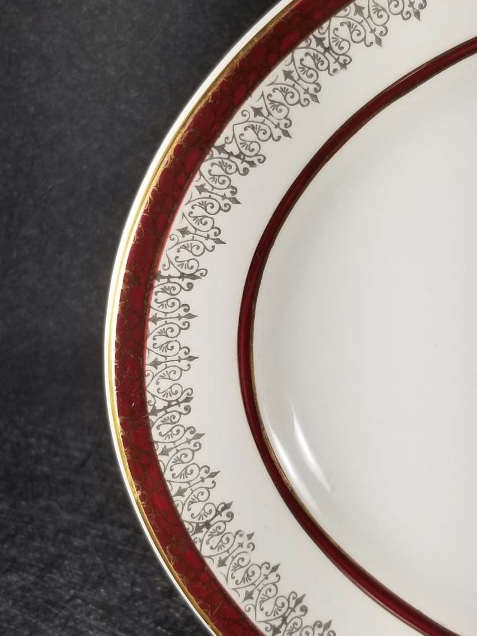 Vintage Swinnertons Staffordshire Serving Oval Platter Dish Etsy