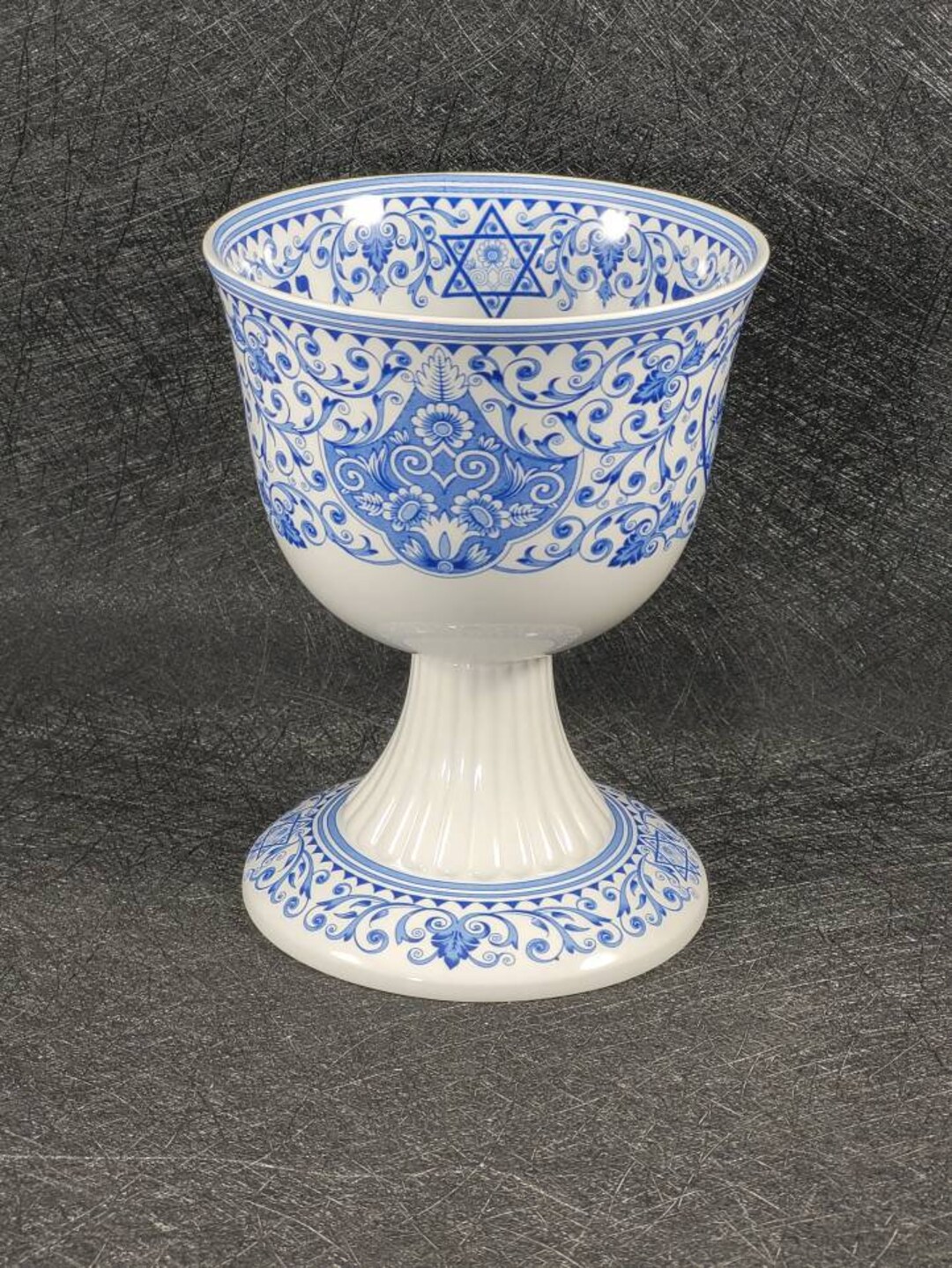 Spode Judaica Kiddush Cup Wedding Cup England Etsy