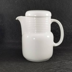 Vintage Thomas Rosenthal Group Corda White Coffee Pot Made in Germany