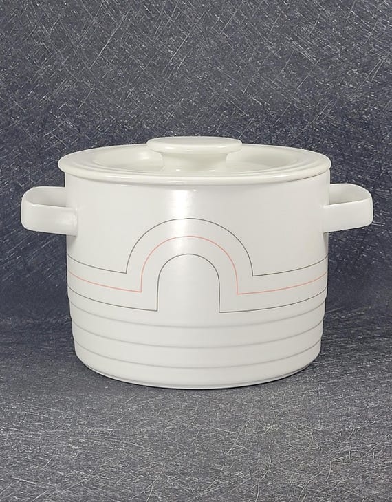 Thomas Rosenthal Group Grafik Trio Covered Casserole Dish Made in Germany