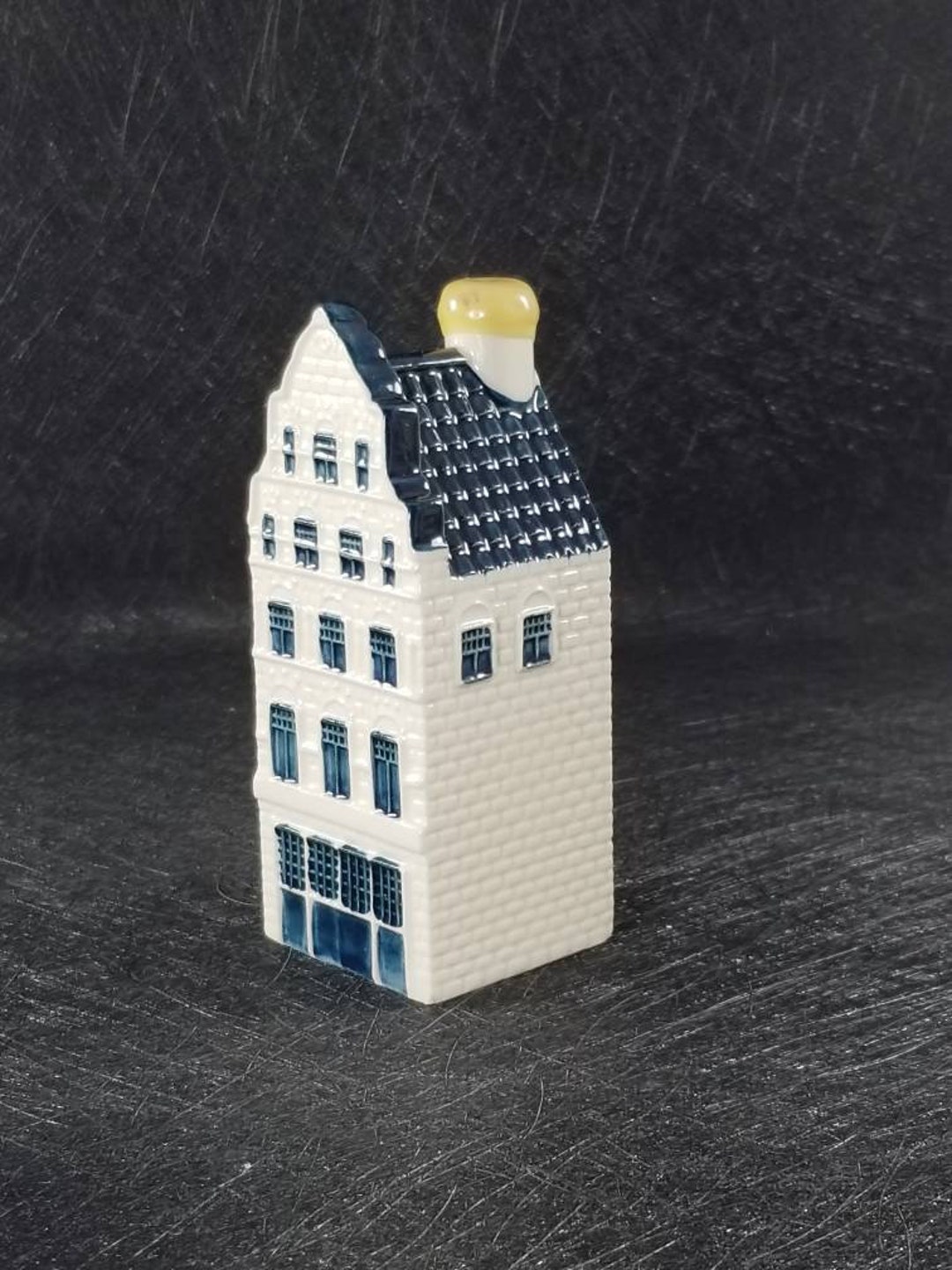 Collectible KLM Blue Delft Bols House #41 Holland Sealed - Etsy