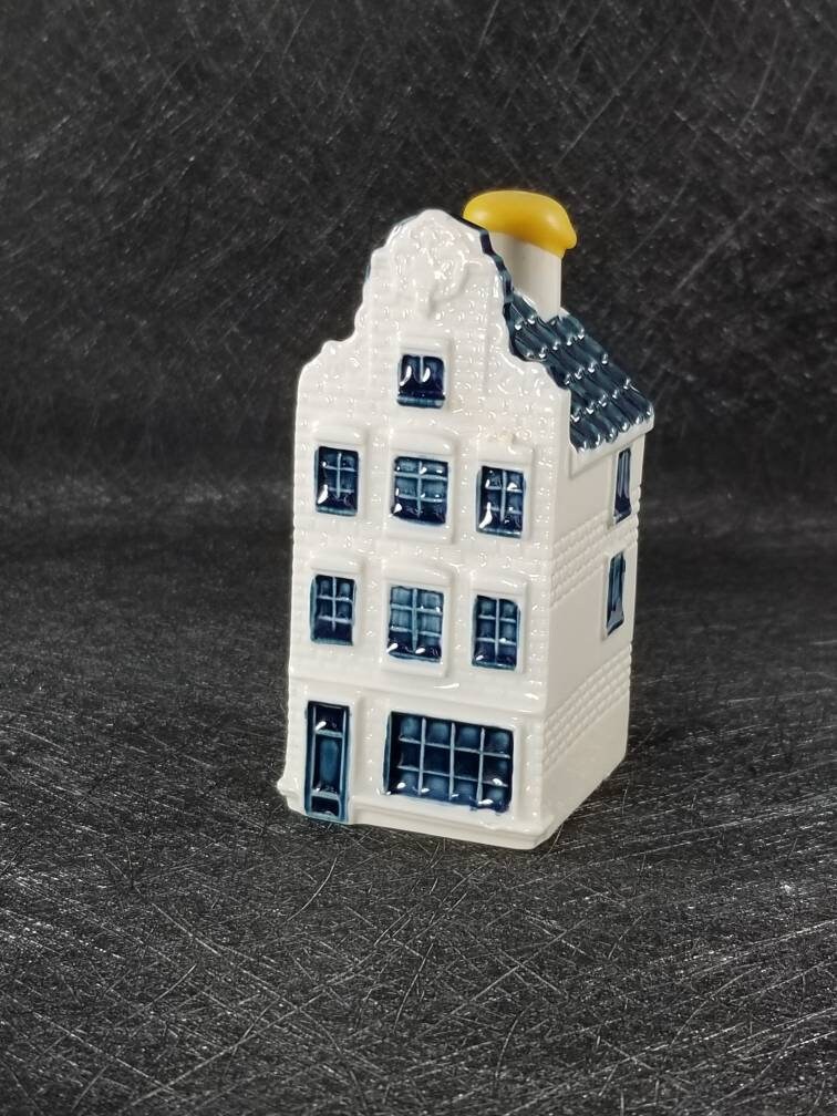 Collectible KLM #72 Blue Delft Bols House Holland Sealed - Etsy