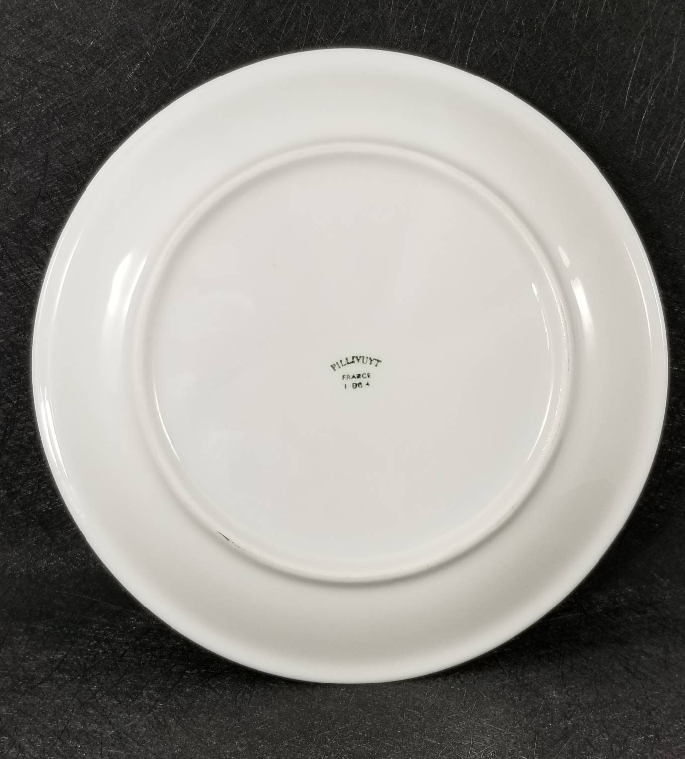 2 Vintage Pillivuyt France Divided Serving Fondue Grill Plates