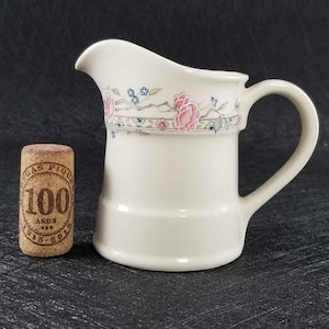 Vintage Steelite International Creamer Milk Jug Made in England