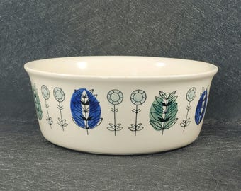 Mid-century Egersund Ceramic Bowl | Made in Norway | - Etsy