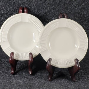 2 Vintage Wedgwood Of Etruria and Barlaston Edme Small Ashtrays 4 3/4"  England