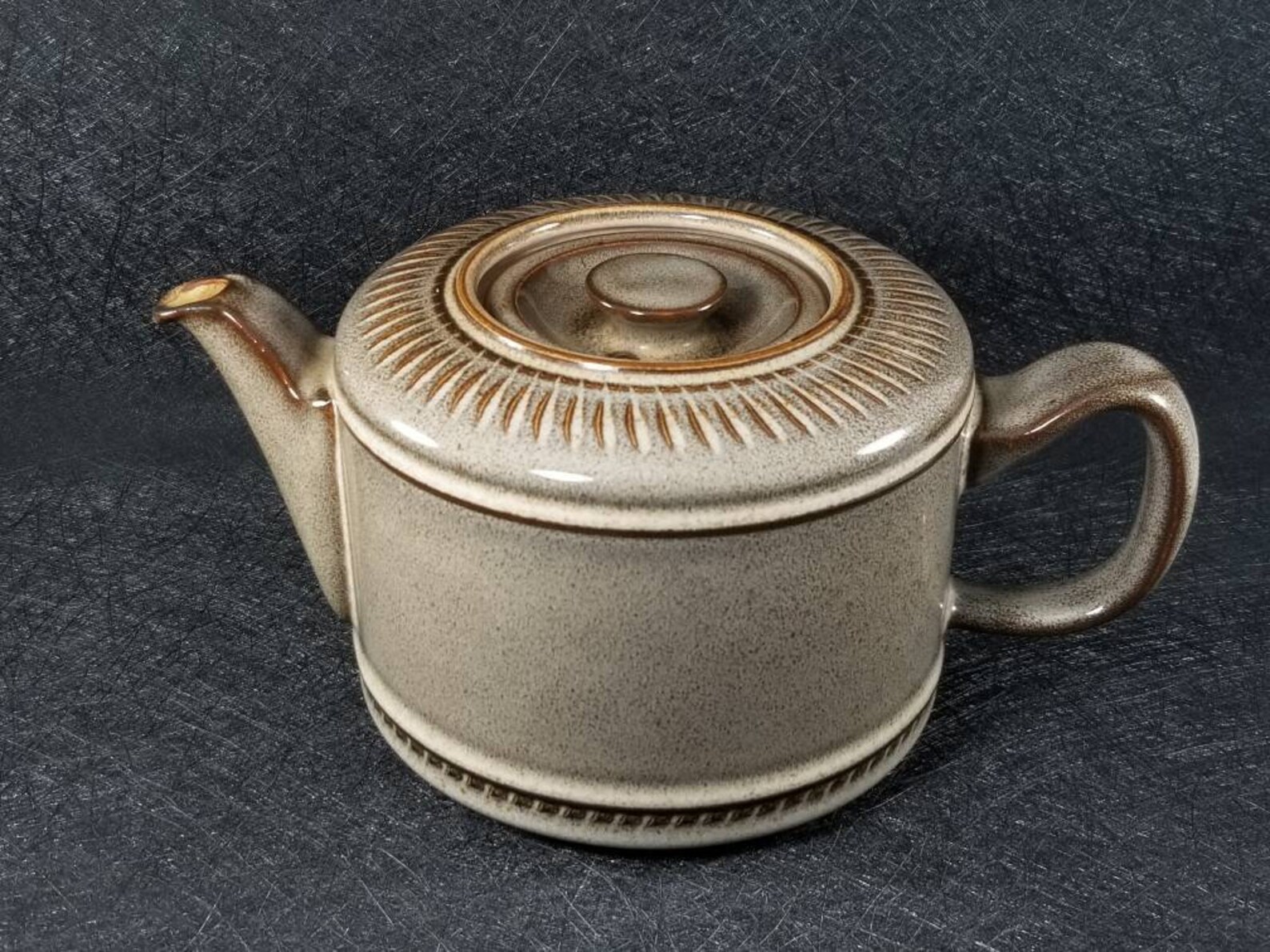 Vintage DENBY Langley Rondo teapot Stoneware Hecho en Etsy
