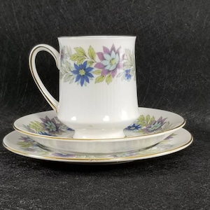 Vintage Paragon Cherwell Trio Fine Bone China England