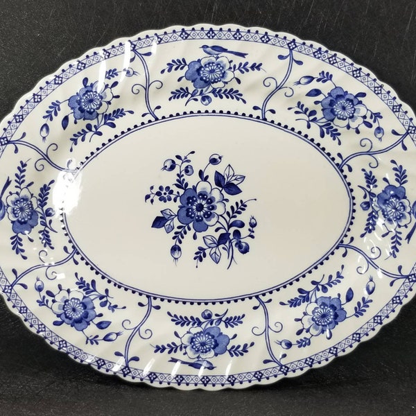 Johnson Bros Platter Etsy