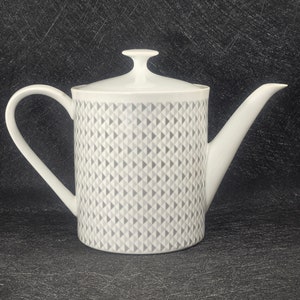 Vintage Arzberg 2050 Grand Prix Teapot Triennale Mailand 1960 Germany
