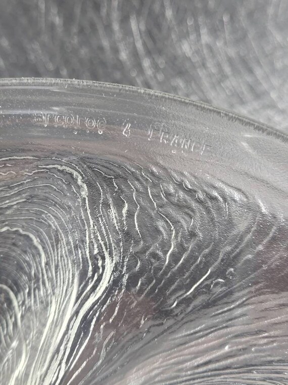 Platters Kitchen & Dining Vintage Arcoroc France Oyster Serving Platter