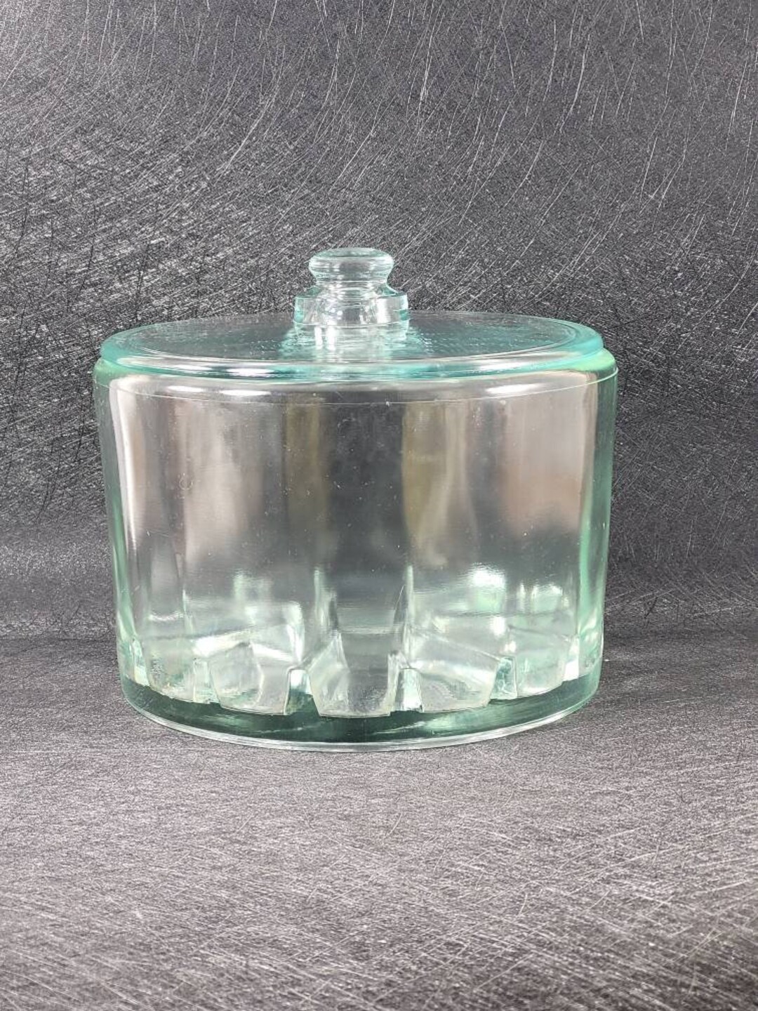 Vintage Glass Sanitary Cheese Preserver Ohio USA C.1930's Etsy