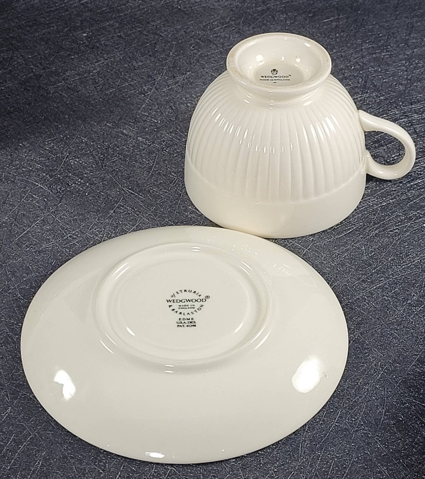 Vintage Wedgwood EDME 5 Pieces Place Setting Made in England - Etsy