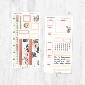 Terracotta - Hobo weeks sticker kit