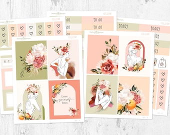 Glow - Mini Weekly Kit planner stickers (5 ark)