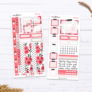 Poppy Love - Hobo semaines kit autocollant