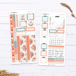 Pumpkin Spice - Hobo weeks sticker kit