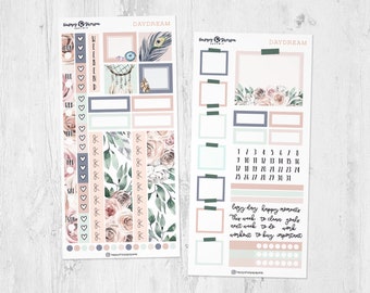 Daydream - Hobo weeks sticker kit