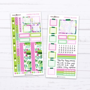 Wüste Blüte - Hobo Wochen Aufkleber Kit
