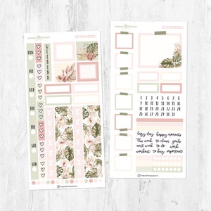 Sunkissed - Hobo weeks sticker kit