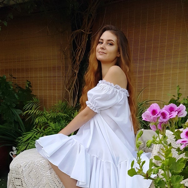 Baby doll dress for honeymoon sales