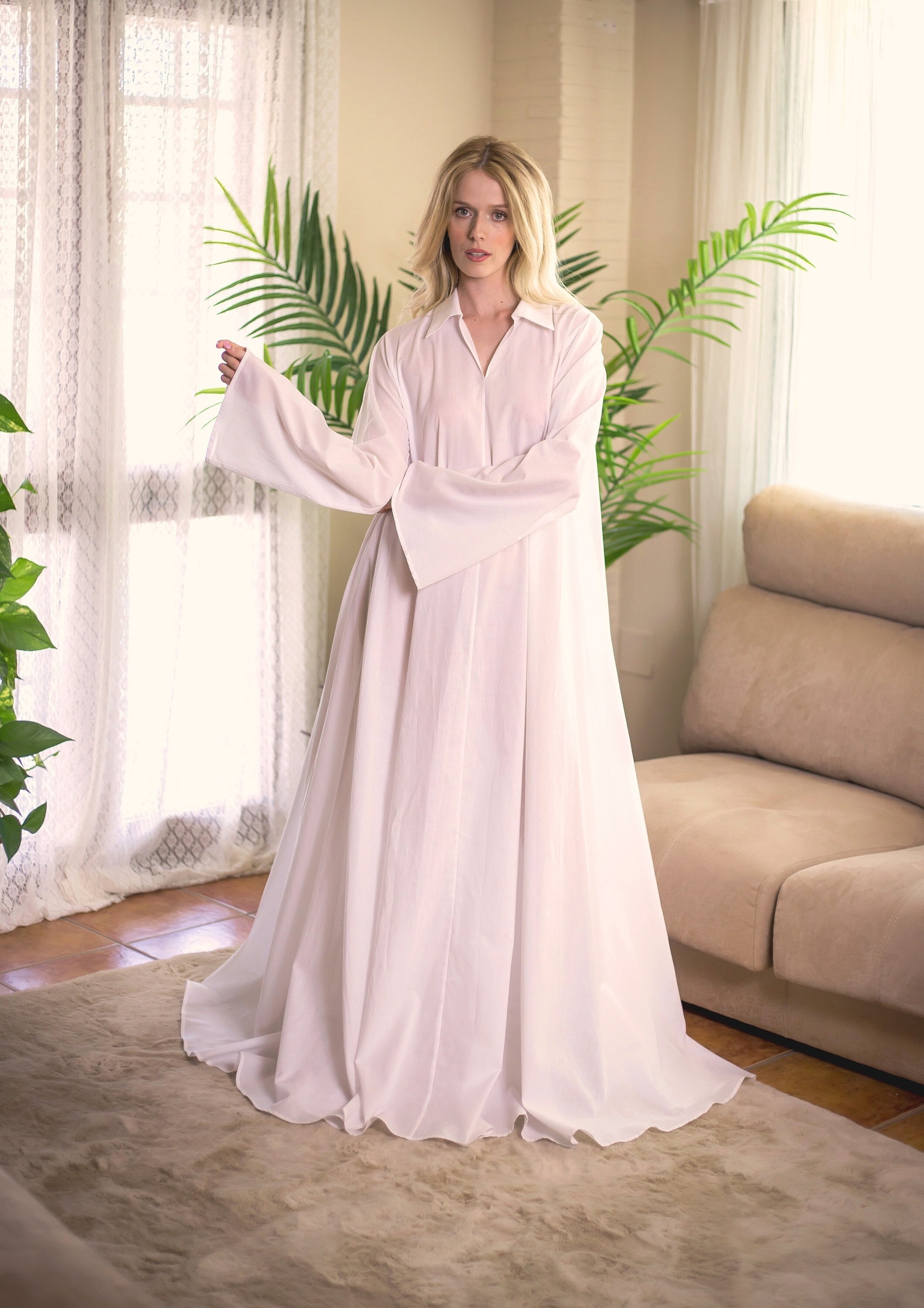 Nightgown for Women Satin Pajamas Women Nightdress Women Dress for Sleep Women  Silky Sleepwear Silk Nightgowns 
