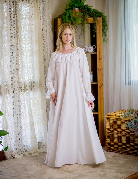 White clearance victorian nightdress