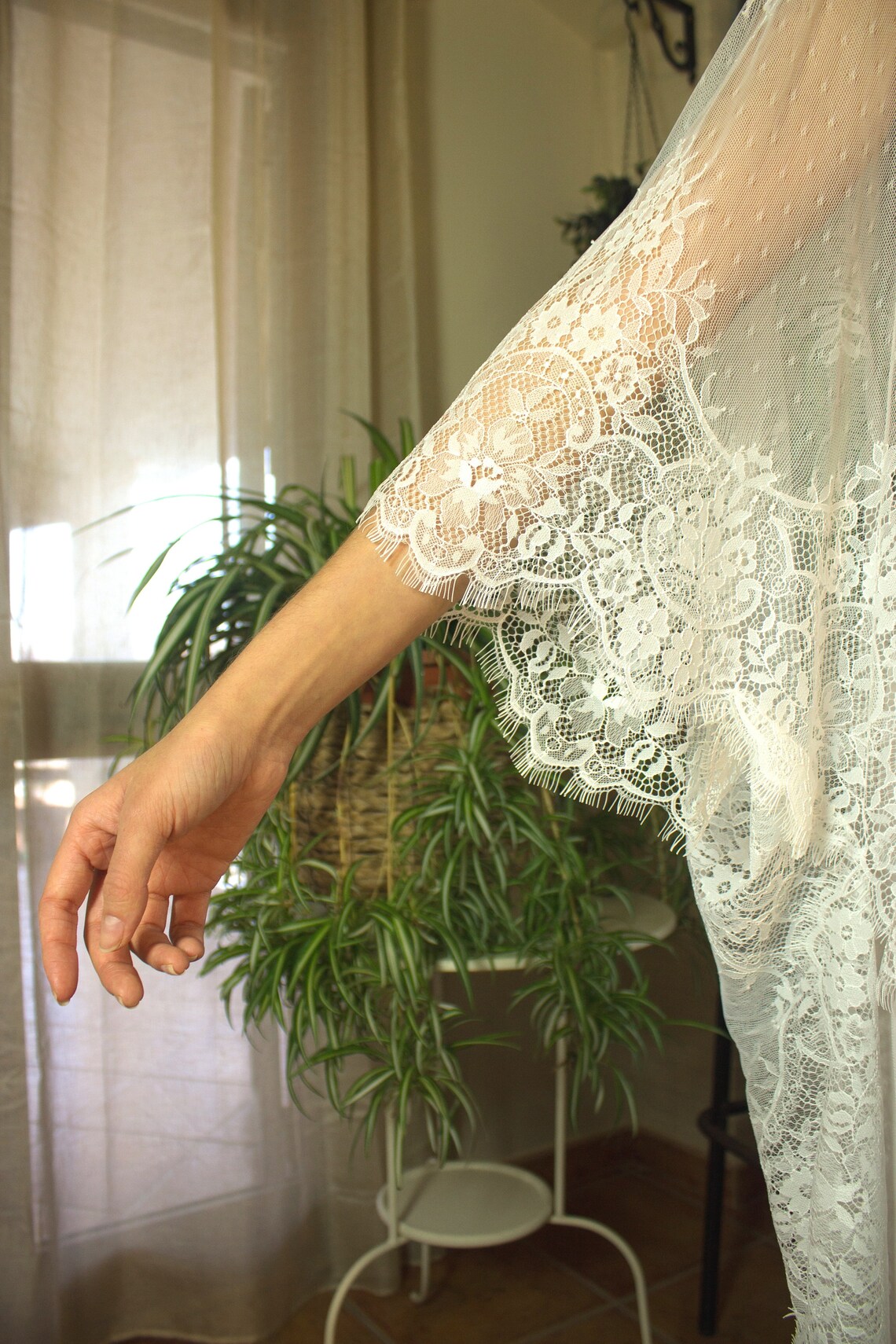 Wedding Pajamas Ivory White Lace Pajamas Lace Wedding - Etsy