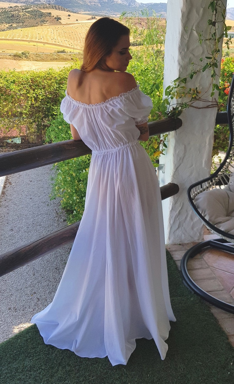 Victorian Nightgown Romantic Cotton Nightgown Cottagecore Etsy