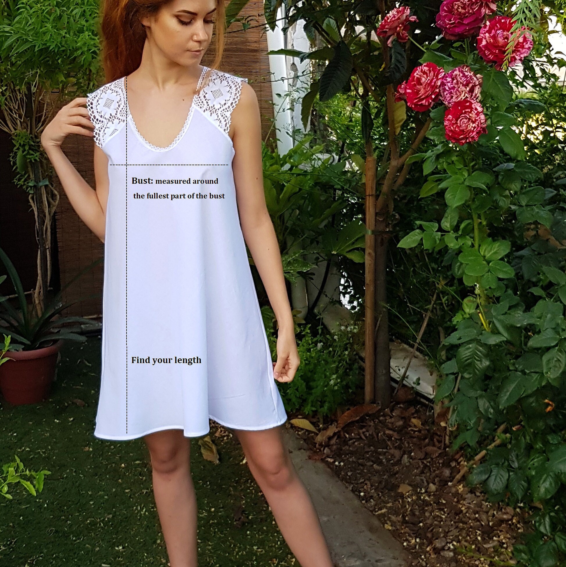 Nightgown Baby Doll Cotton Baby Doll With Cotton Lace Bridal Etsy