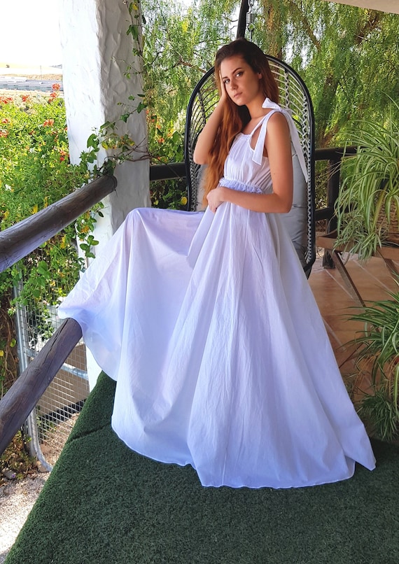 Organic cotton online nightgown girl