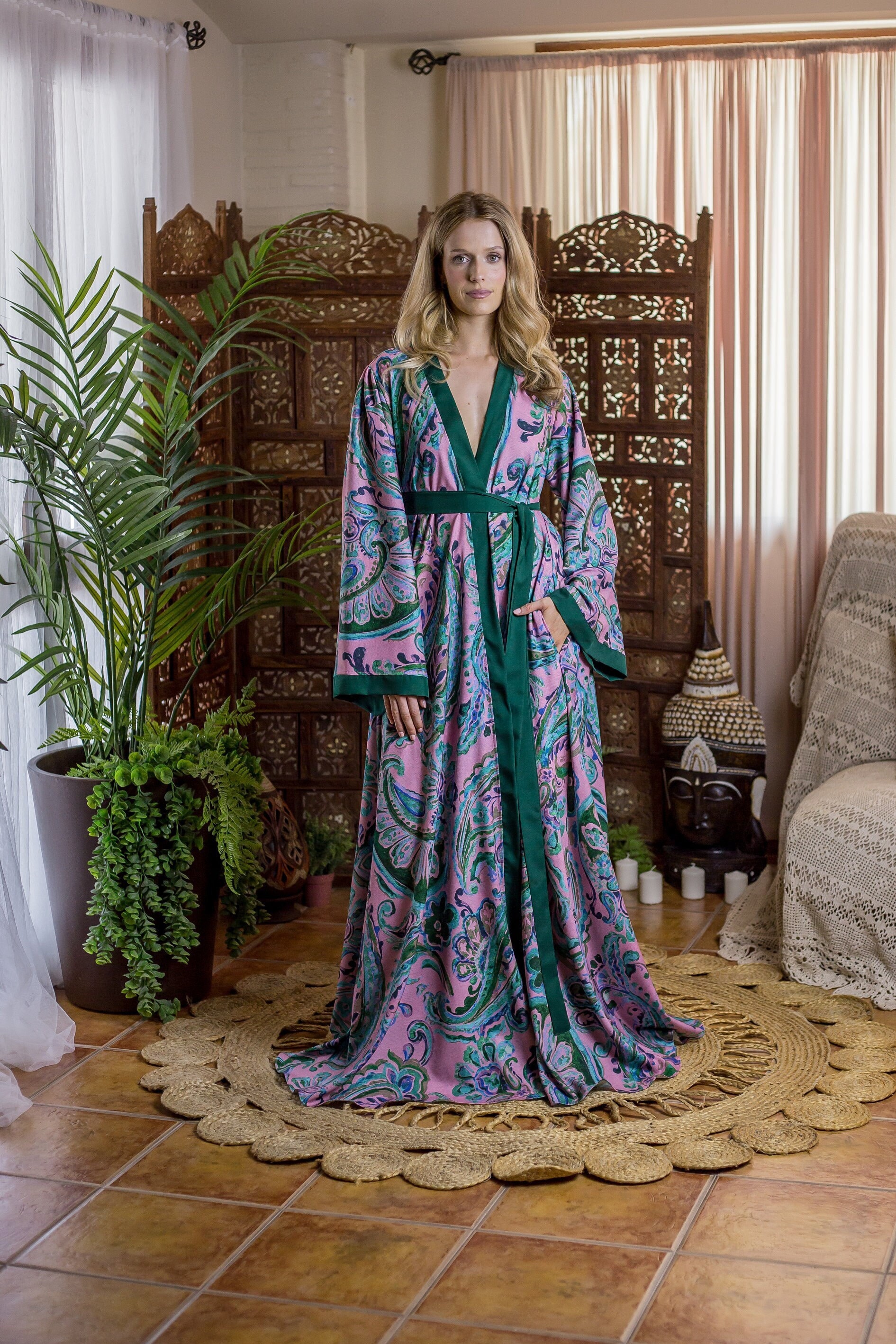 Maxi Gown Nightwear -  Canada