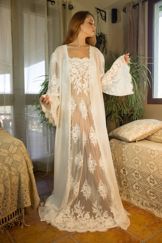 wedding night gown