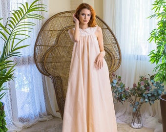 Victorian Nightwear, Romantic Lingerie, Vintage nightgown, Bridal nightgown, Long Nightgown,  Vintage Nightgtdress , Women's nightgown