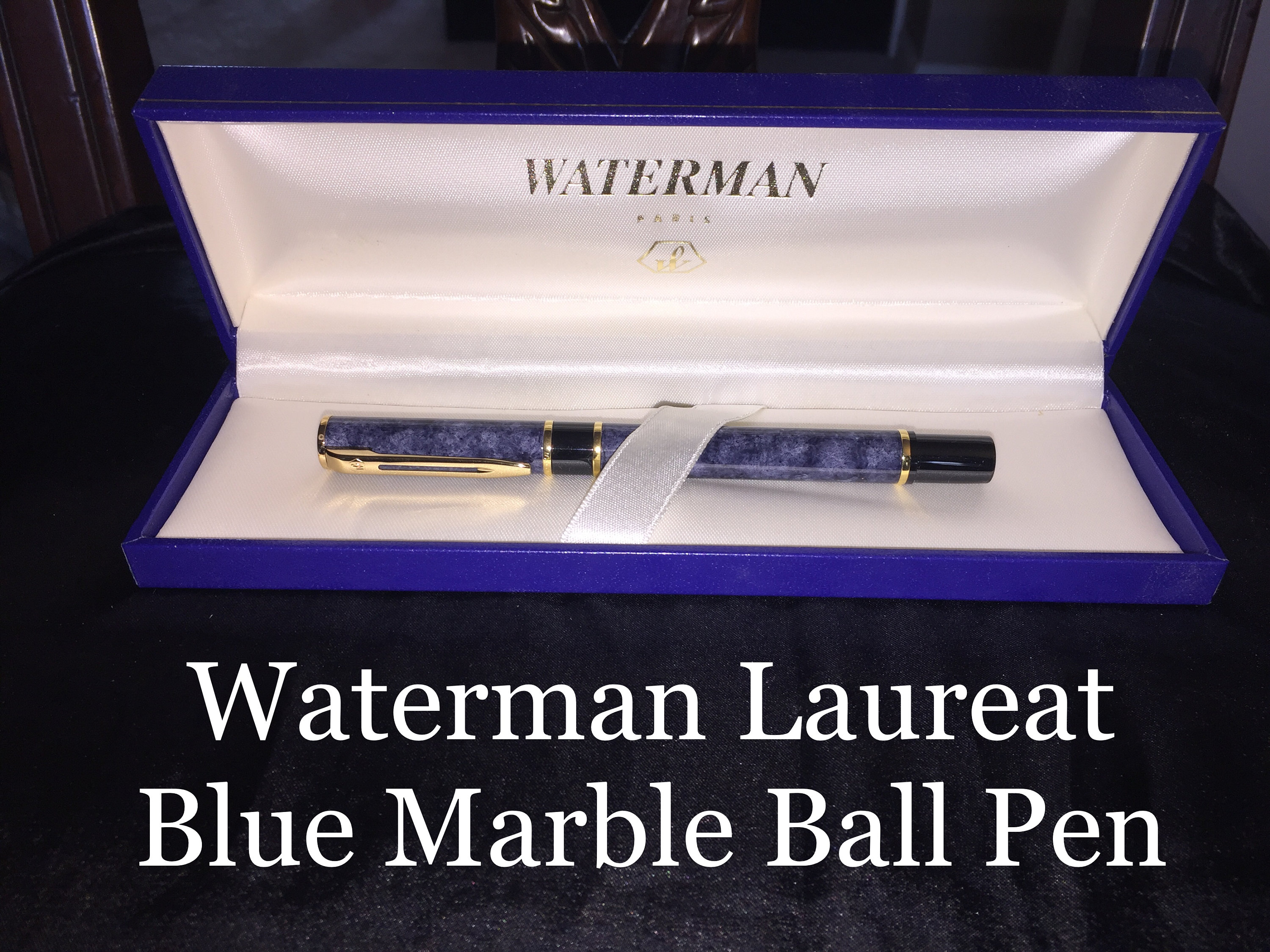 WATERMAN ウォーターマン ロレア ブルー 限定 ボールペン WATERMAN ウォーターマン ロレア ブルー 限定 ボールペン - メルカリ