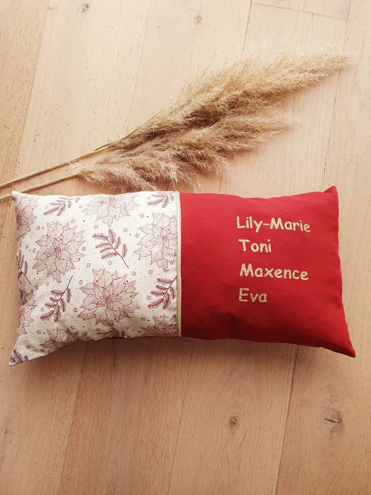 Coussin Déco Personnalisé